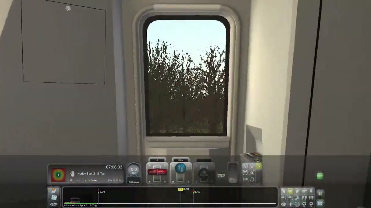 S-tog Farum-København H (Gik i stå)