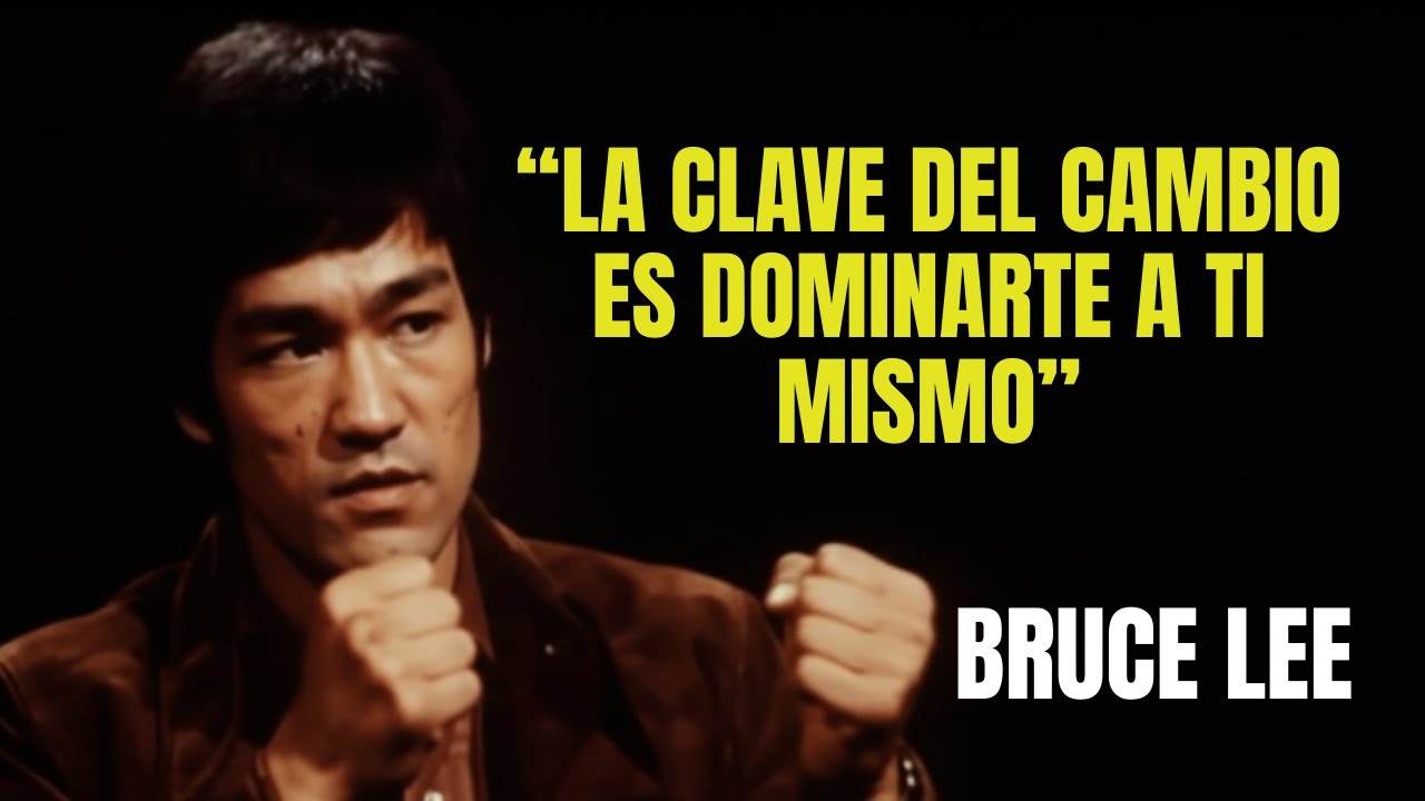 CÉNTRATE EN TI MISMO y TRANSFORMA TU REALIDAD | LA FILOSOFÍA DE BRUCE LEE