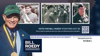 Campaign Mailers Slideshow Bill Roedy For Miami Beach Mayor 2023