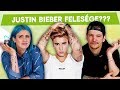 Justin Bieber FELESÉGE?? B. Nagy Réka és Konkoly Dávid a Csúcsjátszmában | Játsszuk le!