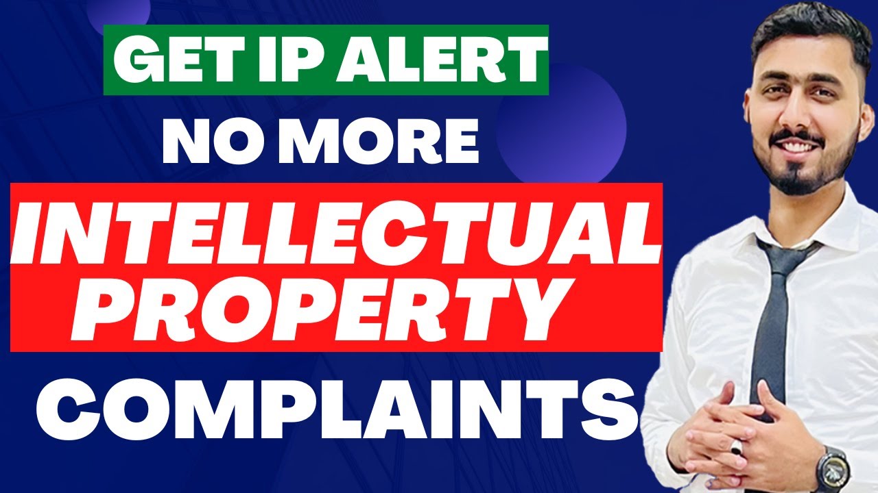 No More Intellectual Property Complaints On Amazon FBA | Get Instant IP Alert On Restricted Products