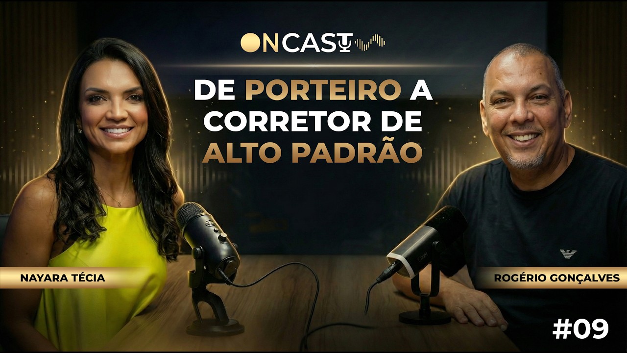EP 09: Do porteiro ao corretor de imóveis de luxo