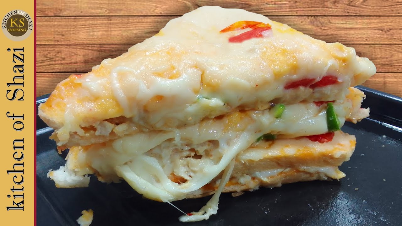 Karachi's Famous Lava Sandwich Recipe by Shazi