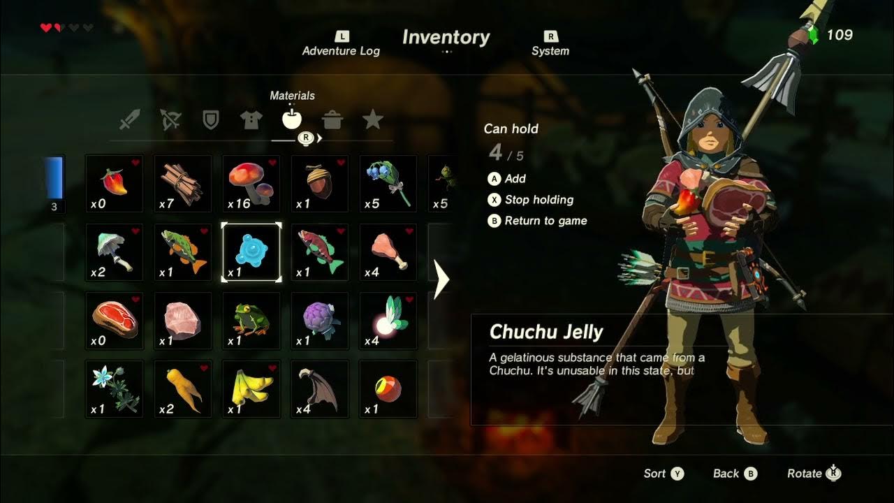 BOTW Spicy meat skewer YouTube