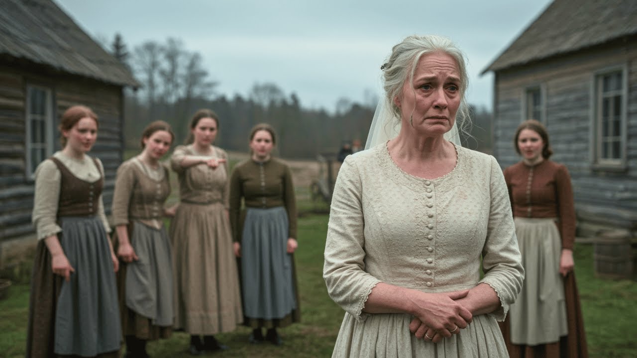 NOVIA POR CARTA ERA 15 AÑOS MAYOR QUE EN LA FOTO… Y LO QUE LE DIJO AL VERLA DEJÓ A TODOS EN SILENCIO