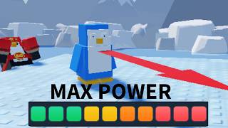 I Won Using MAX Power ONLY (Knockout)