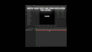 Premium Texture Plasma Text Tutorial ☠️🔥| Professional After Effect Tutorial 🗿⚡ |