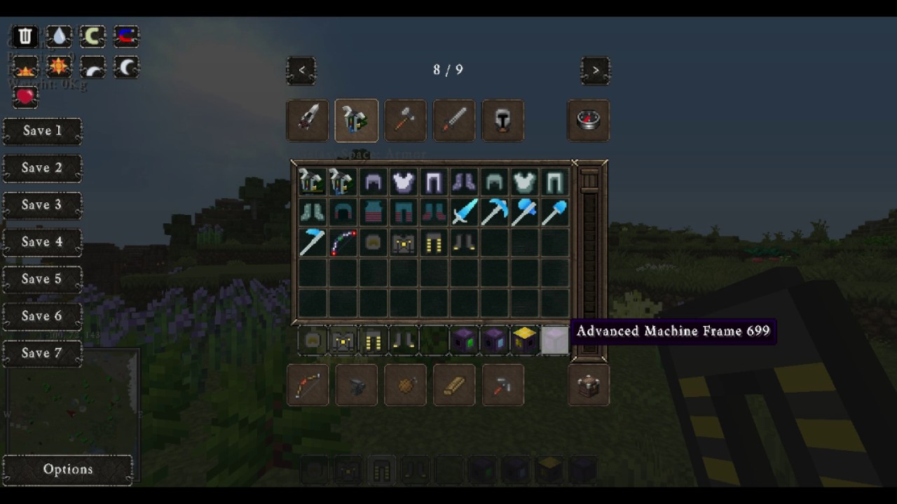 Galaxy Space 1.12 Crafting Update!