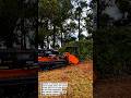 COOL! TRACKED MACHINE FOR BRUSH CLEARING
