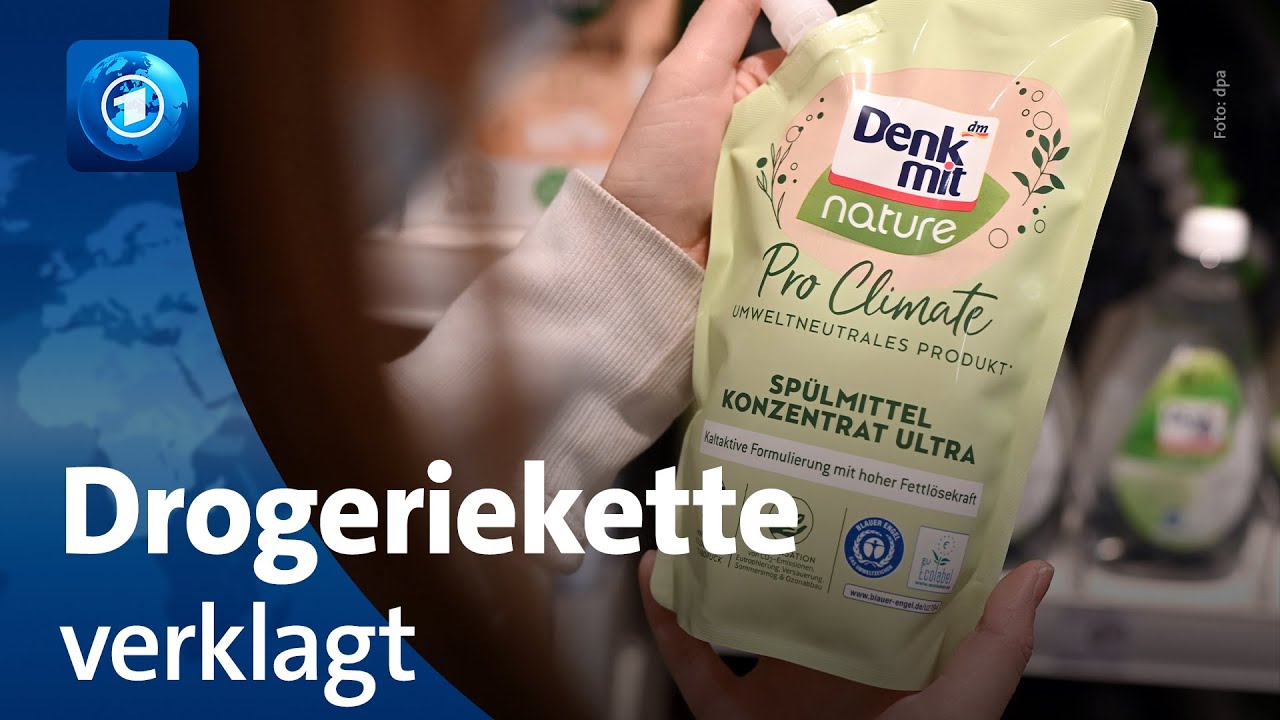 Drogeriemarkt dm darf Eigenmarke nicht als „umweltneutral“ bewerben