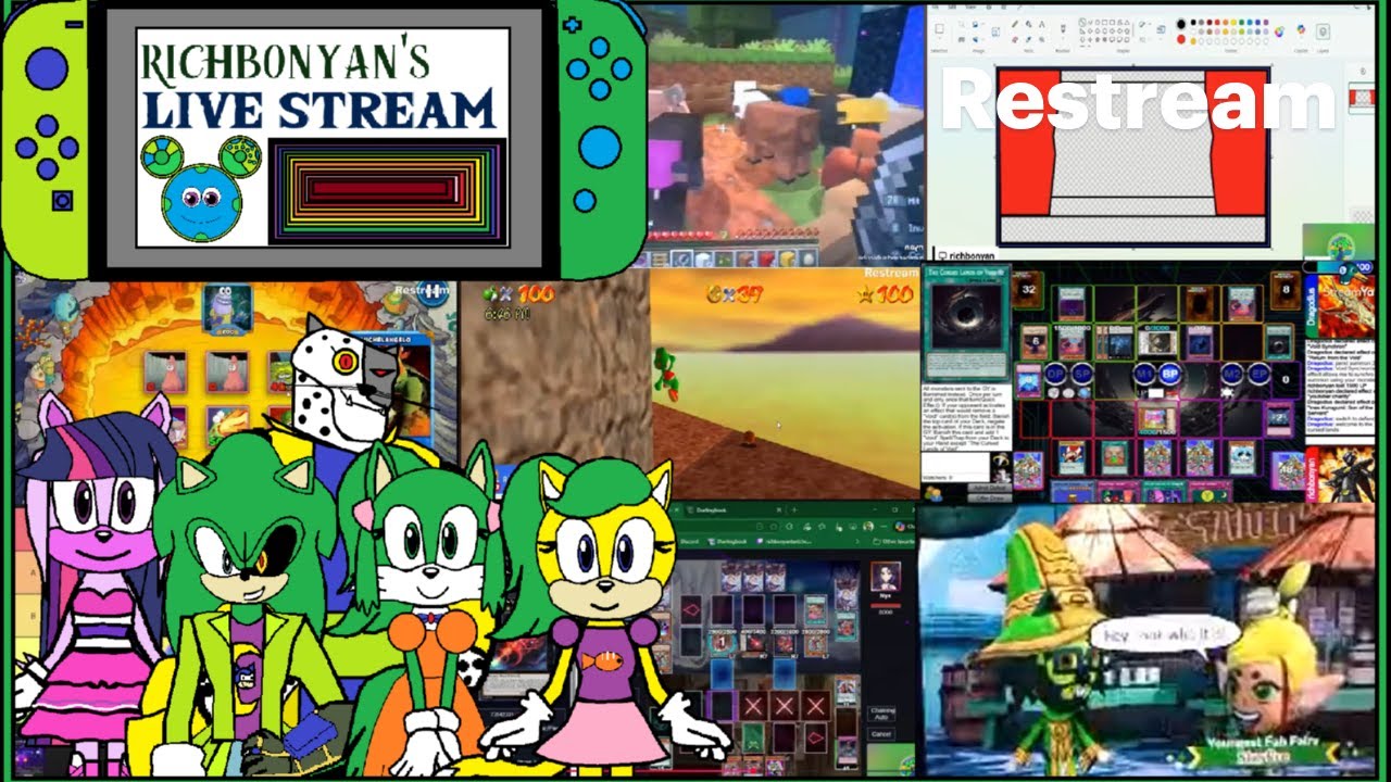 richbonyan live stream