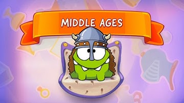 Learning History with Om Nom - Educational Cartoons for kids