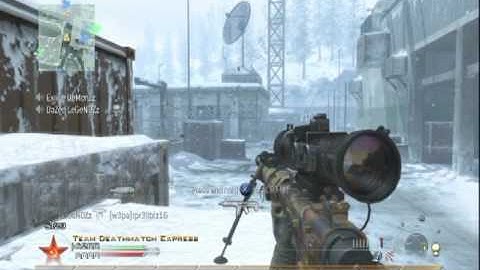 DaZed ShiifT - MW2 Montage 2