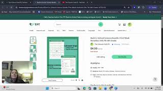 First day of school science activity bundle