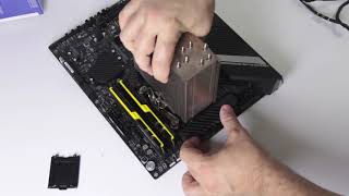 Intel Core i5-10500 unboxing & installation