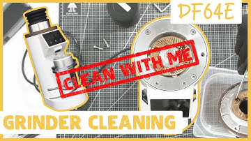 How To Clean Your Grinder? | DF64E [Follow along!]
