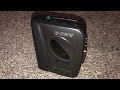 Sony Walkman WM-EX150 disassembly guide and belt replacement
