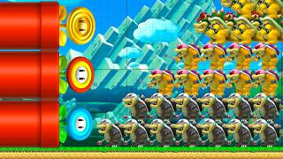I Put ALL BOSSES in One Level! | Super Mario Maker 2 Course Experiment!