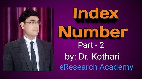 Index Number under Un-weighted Aggregative Method