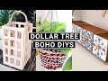 DIY Anthropologie-Inspired DOLLAR TREE Decor ✨  Boho Ideas for Summer