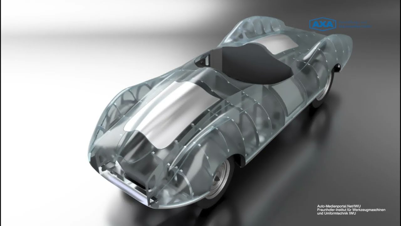 Inkrementelle Blechumformung auf der AXA VPC 2800 U