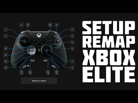 Remap Xbox Elite Controller on PC! Custom Mapping Xbox Elite on PC!