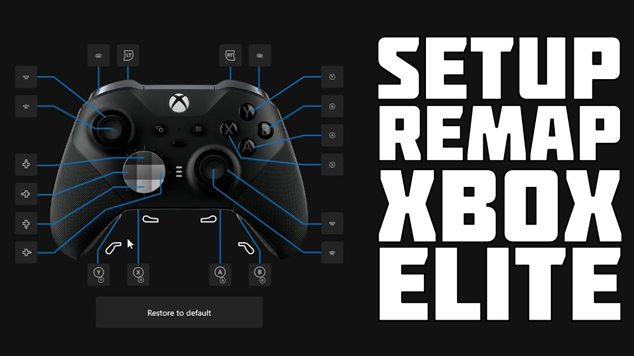 Remap Xbox Elite Controller on PC! Custom Mapping Xbox Elite on PC