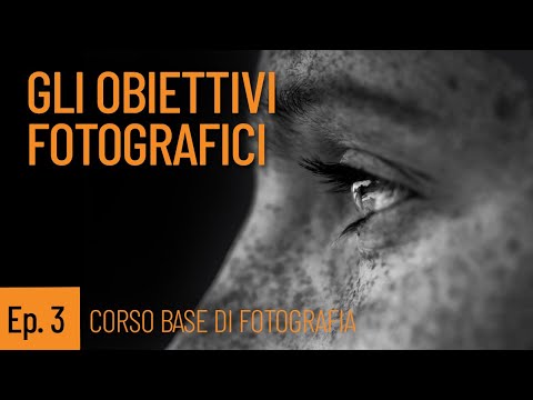 Ep. 3 Gli obiettivi fotografici