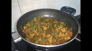 Y Aloo Shimla Mirch आल शमल मरच Recipe By Oshika