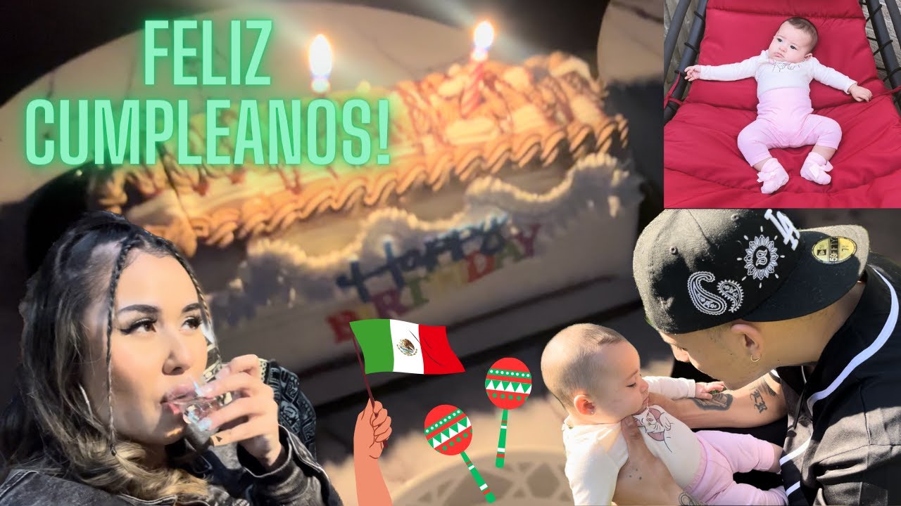 Mexican Family Party Vlog! *Local Stylez & Keke's Birthday*