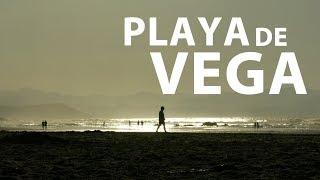 Playa de Vega Ribadesella. Playas Asturias.