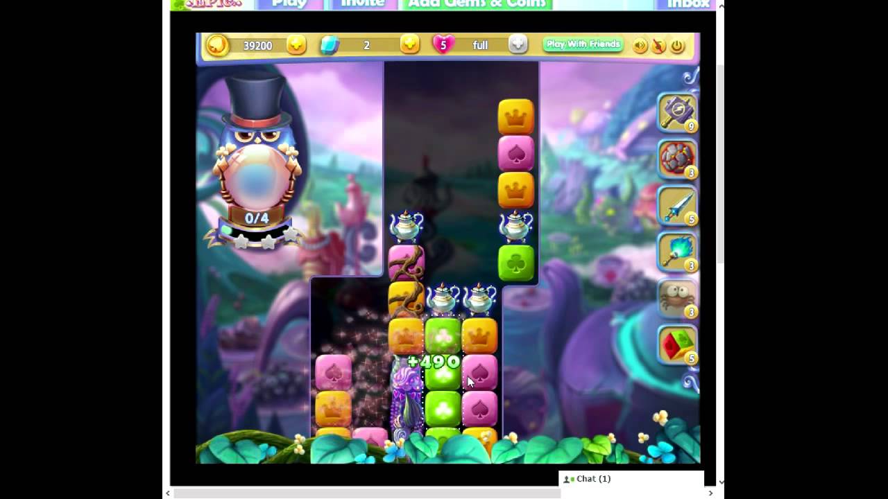 Wonderland Epic level 147 😈