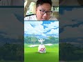 100% IV Reshiram Critical Catch in Pokemon GO, #shorts