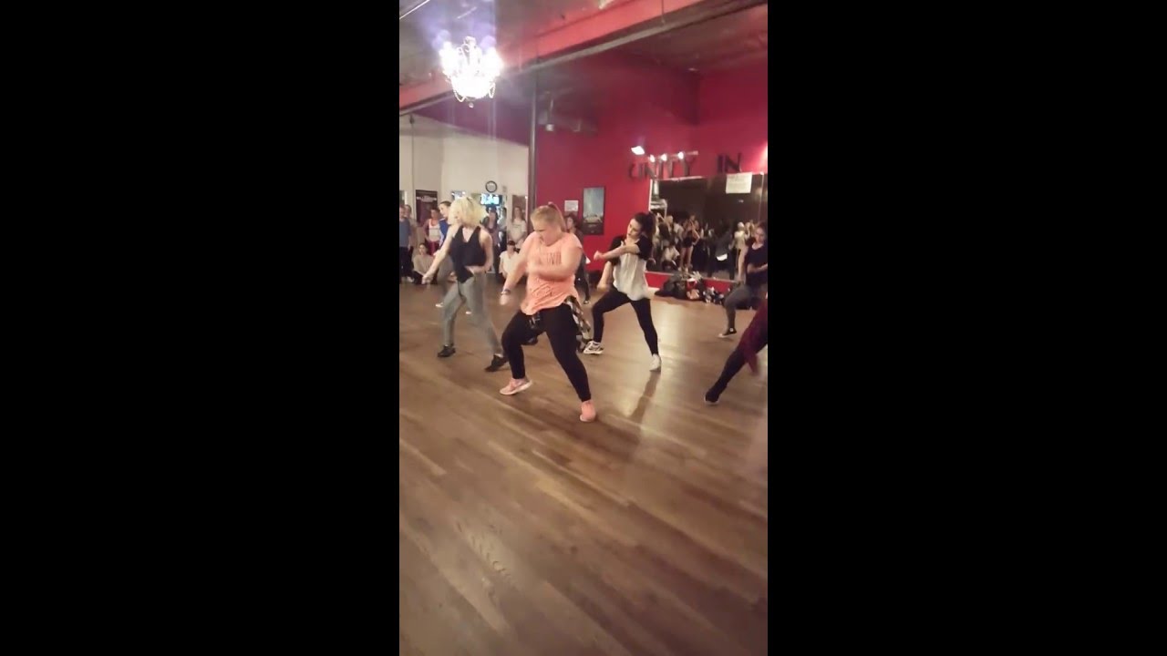 amanda peterson Amanda LaCount - Hip Hop with Nika Kljun at Millennium 2-17-16