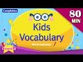 Kids vocabulary compilation - Words Theme collection｜English educational video for kids