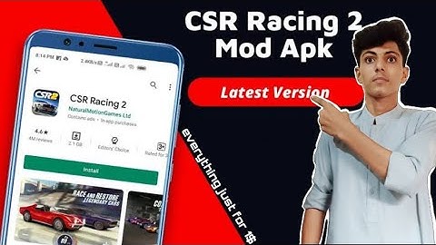 CSR Racing 2 Mod Apk | Unlimited Money | No Root | For Android | CSR 2 Hack