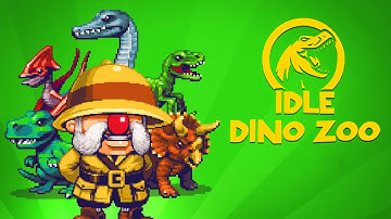 Idle Dino Zoo Gameplay | Android Simulation Game