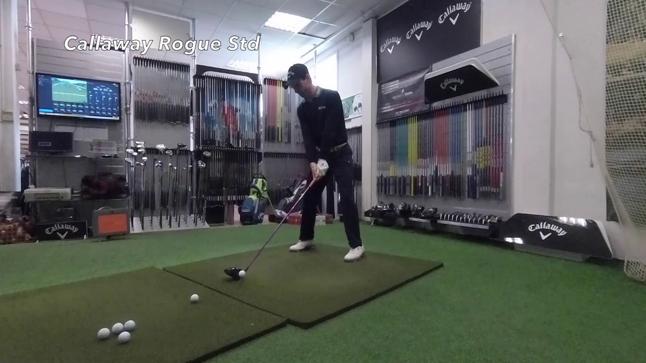 Callaway Rogue Driver - Italian Review - Golf'us weekly Federico Colombo