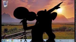 Bad Apple Animation in VB NET screenshot 4