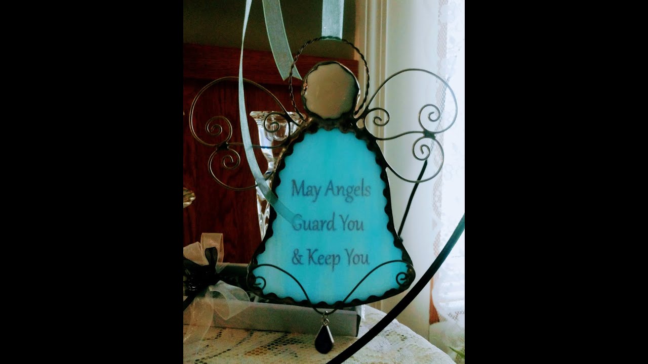 Adding Wire Work Details To Stained Glass Part 1 YouTube