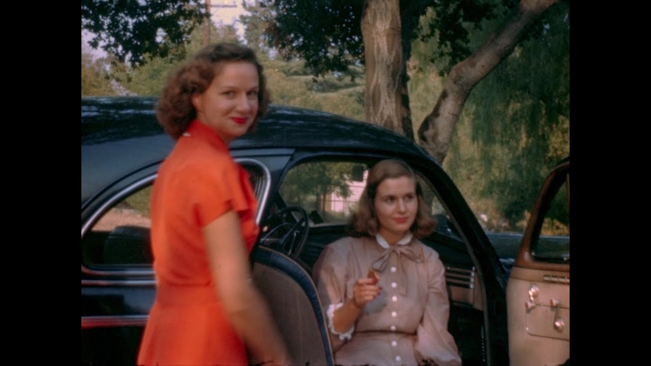 16mm Home movie from 1948