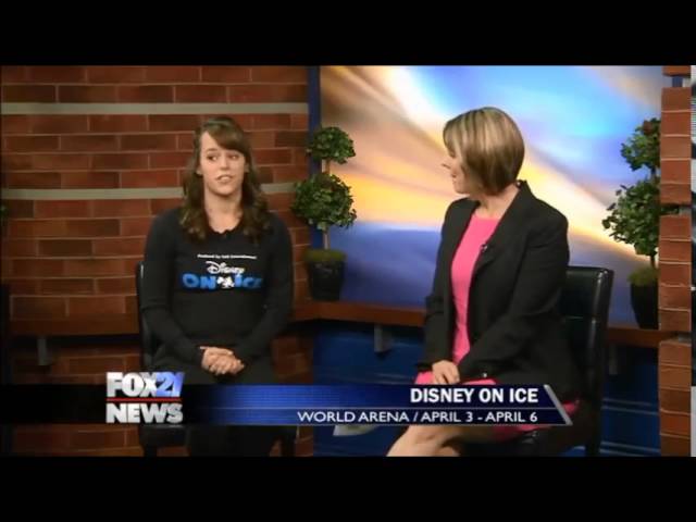 Disney on Ice in Colorado Springs - YouTube