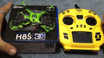 Eachine H8S 3D how to bind Jumper T8SG Plus
