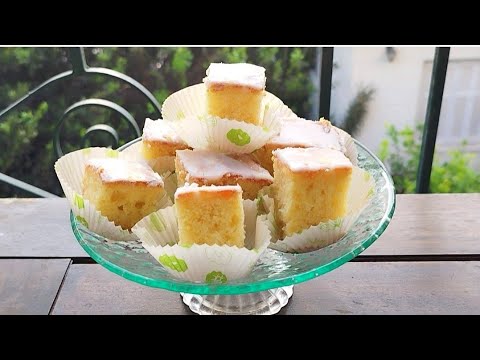 ΚΕΙΚ ΛΕΜΟΝΙ 🍋 ΠΑΝΕΥΚΟΛΟ ΚΑΙ ΜΑΛΑΚΟ ΤΗΣ ΓΚΟΛΦΩΣ – Video