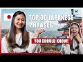 Top 30 Japanese Travel Phrases for Travelers!