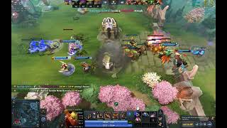 Grim Stroke를 통한 Bounty Hunter MVP 지원, Dota 2 게임플레이 7.39e screenshot 5