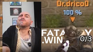 Cheater Gets Punished Twice - Double Team Swipe Cs2 Griefing Ft.fatality.win