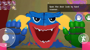 Real Poppy Playtime Chapter 2 Mobile Game - New Global Update 1.8-Full Android Gameplay Walkthrough3