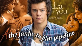 harry styles and the fanfiction to film pipeline