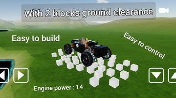 Tutorial for a Quite Fast Off-road Car (my originality) in Evertech Sandbox